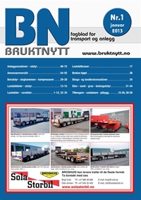 BruktNytt (NO) 1/2013