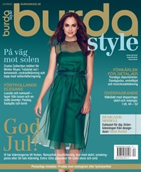 Burda Style (Swedish edition) 3/2014