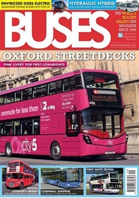 Buses Magazine (UK) 8/2016