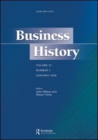 Business History (UK) 1/2011