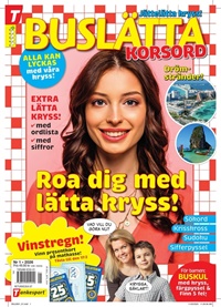 Buslätta Korsord 1/2026