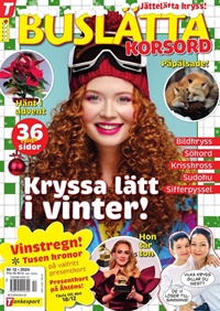 Buslätta Korsord 12/2024