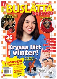 Buslätta Korsord 13/2024