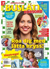 Buslätta Korsord 13/2025