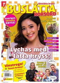 Buslätta Korsord 4/2025
