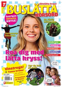 Buslätta Korsord 5/2025