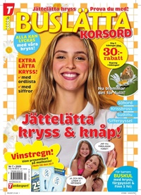 Buslätta Korsord 6/2025