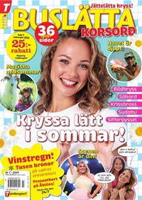 Buslätta Korsord 7/2024