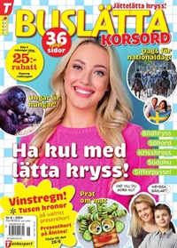 Buslätta Korsord 6/2024