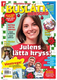 Buslätta Korsord 8/2025