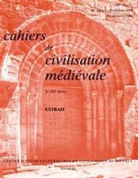 Cahiers De Civilisation Medievale (FR) 1/2011