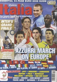 Calcio Italia (UK) 6/2008