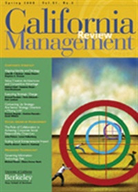 California Management Review (UK) 7/2009