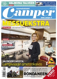 Camper (FI) 8/2014