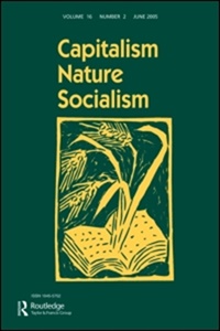 Capitalism Nature Socialism (UK) 1/2011