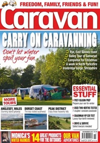 Caravan Magazine (UK) 10/2013