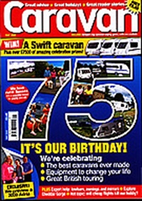 Caravan Magazine (UK) 7/2009