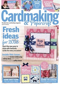 Cardmaking & Papercraft (UK) 1/2018