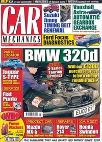 Car Mechanics (UK) 5/2013