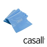 Casall Flexband medium -träningsgummiband blå 5/2019