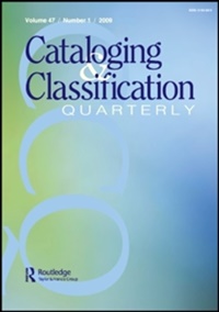 Cataloging & Classification Quarterly (UK) 1/2011