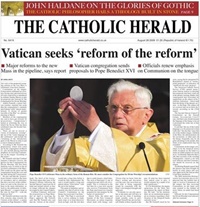 Catholic Herald  (UK) 2/2014