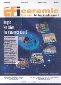 Ceramic Forum International (GE) 1/2011
