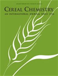 Cereal Chemistry (UK) 1/2011
