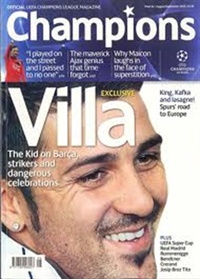 Champions Magazine (UK) 1/2011