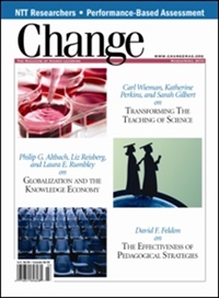 Change The Magazine Of Higher Learning (UK) 1/2011