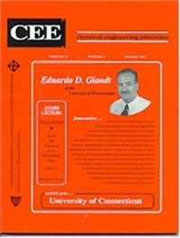 Chemical Engineering Education (UK) 7/2009