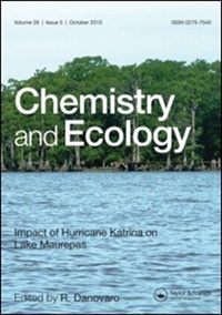 Chemistry And Ecology Incl Free Online (UK) 1/2011
