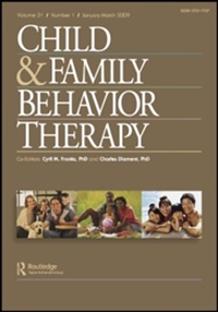 Child & Family Behavior Therapy (UK) 1/2011