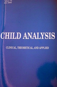 Child Analysis : Clinical Theoretical & Applied (UK) 3/2010
