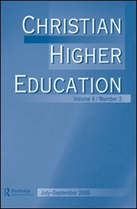 Christian Higher Education (UK) 1/2011