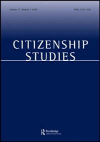 Citizenship Studies (UK) 1/2011