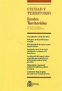 Ciudad Y Territorio -  Estudios Territoriales (SP) 1/2011