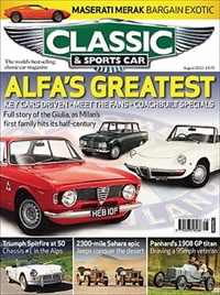 Classic & Sports Car (UK) 6/2013