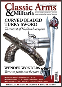 Classic Arms And Militaria (UK) 8/2016