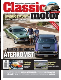 Classic Motor 11/2025