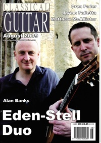 Classical Guitar (UK) 12/2009