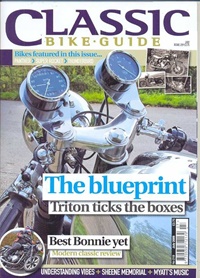 Classic Bike Guide (UK) 7/2009