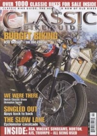 Classic Bike Guide-Cbg (UK) 7/2006