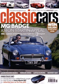 Classic Cars (UK) 7/2009