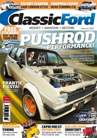 Classic Ford Magazine (UK) (UK) 7/2009