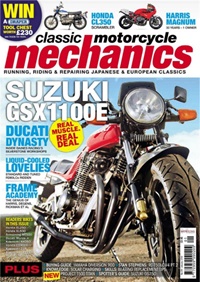 Classic Motorcycle Mechanics (UK) 5/2014
