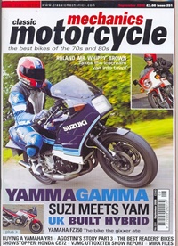 Classic Motorcycle Mechanics (UK) 7/2009