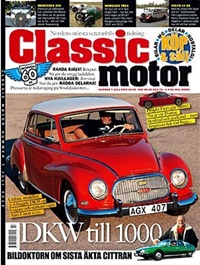 Classic Motor Magasin 6/2013