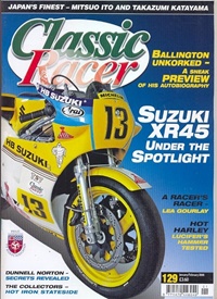 Classic Racer (UK) 7/2009