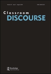 Classroom Discourse (UK) 1/2011